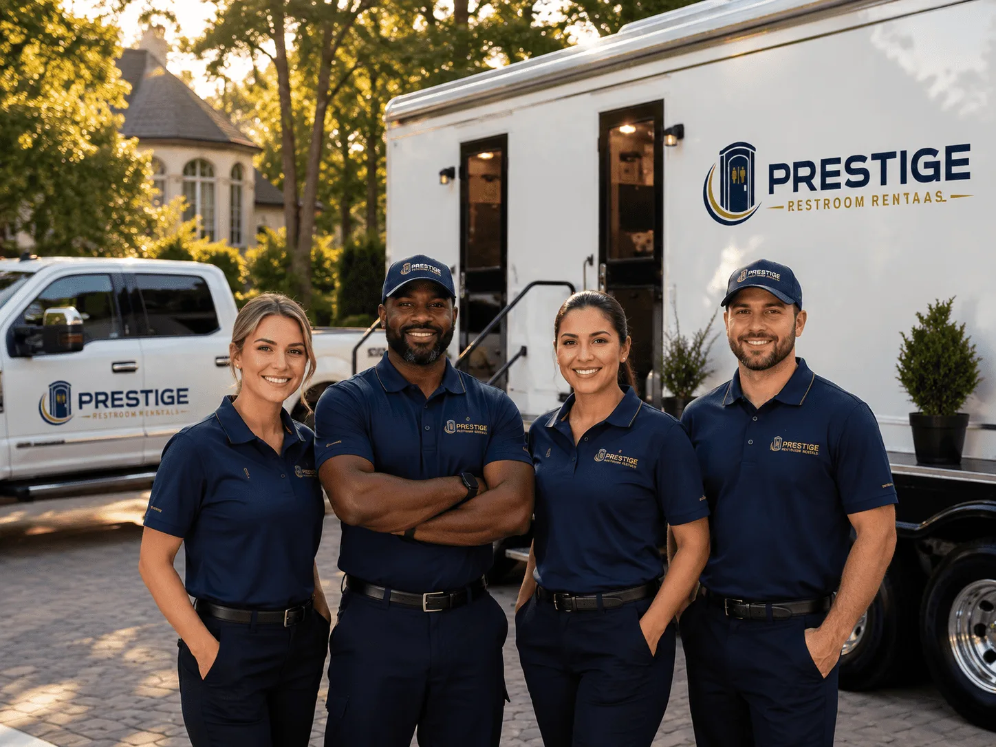 Trusted Luxury Portable Restrooms company in Maxwell, TX